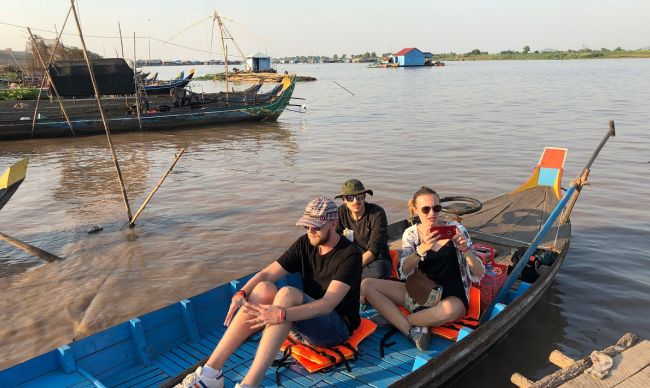 Mekong Cruise Kampong Chhnang